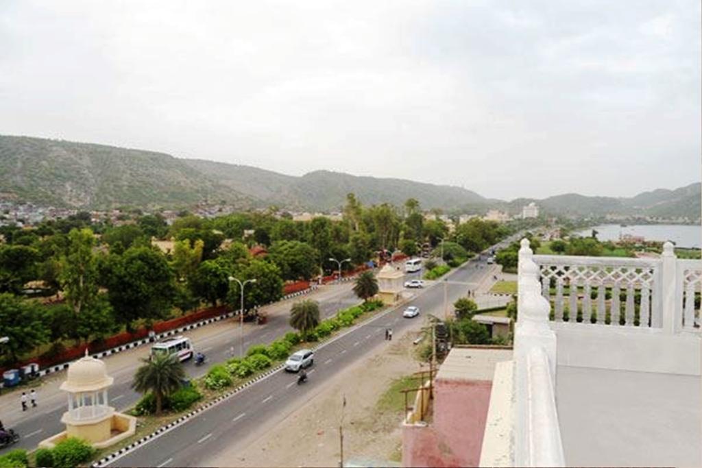Hotel Malak Mahal Palace Jaipur Eksteriør bilde