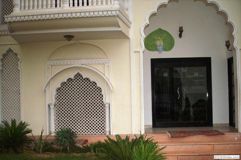 Hotel Malak Mahal Palace Jaipur Eksteriør bilde