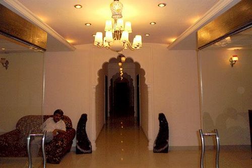 Hotel Malak Mahal Palace Jaipur Eksteriør bilde